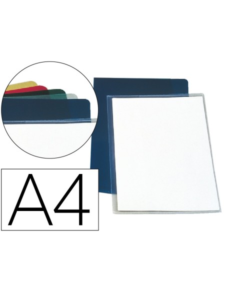 Carpeta dossier uñero plastico esselte folio...