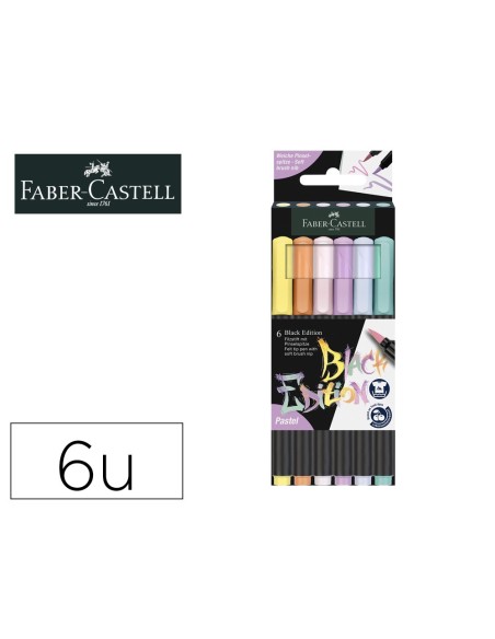 Rotulador faber castell edicion black punta de...