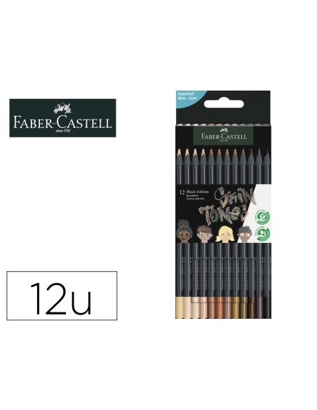 Lapices de colores faber castell black edition...