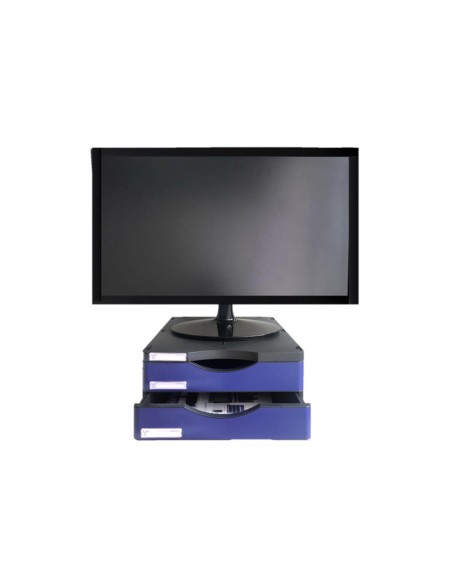 Soporte archivo 2000 para monitor poliester...