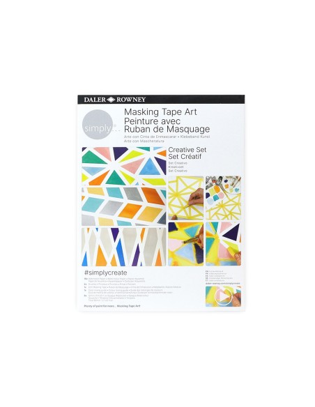 Set de pintura daler rowney simply creativo...