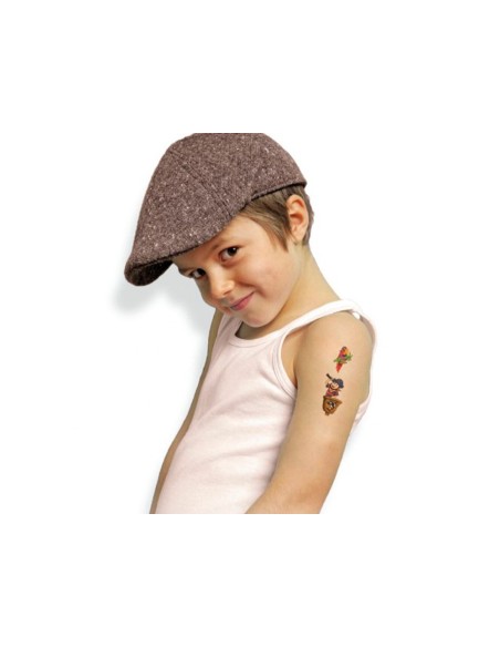 Pegatinas avery tatuaje 6 modelos diferentes...