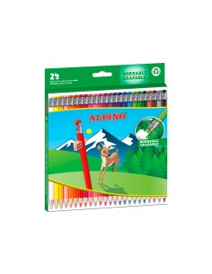 Lapices de colores alpino...