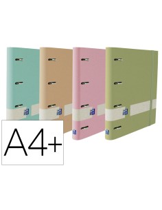 Carpeta con recambio oxford...