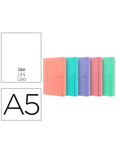 Cuaderno oxford cosida tapa extradura din a5 80...
