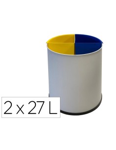 Papelera metalica sie para...