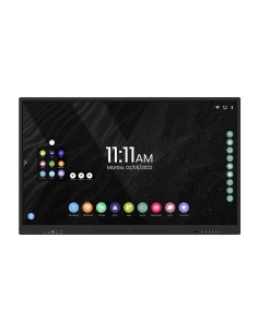 Pantalla interactiva rocada...