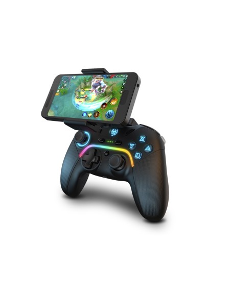 Mando para gamepad krom kayros inalmabrico...