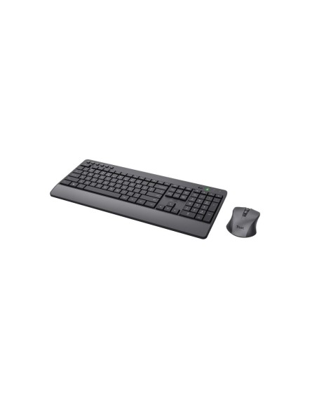 Set teclado + raton trust trezo inalambrico eco...