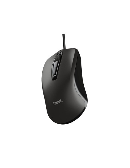 Raton trust basic optico 4 botones 1200 dpi usb...