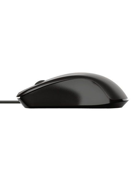 Raton trust basic optico 4 botones 1200 dpi usb...