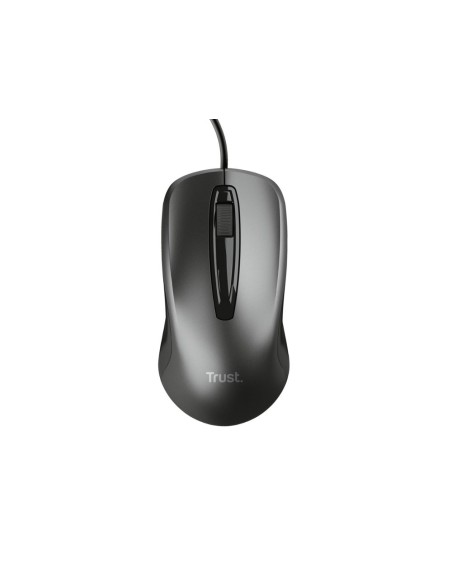 Raton trust basic optico 4 botones 1200 dpi usb...