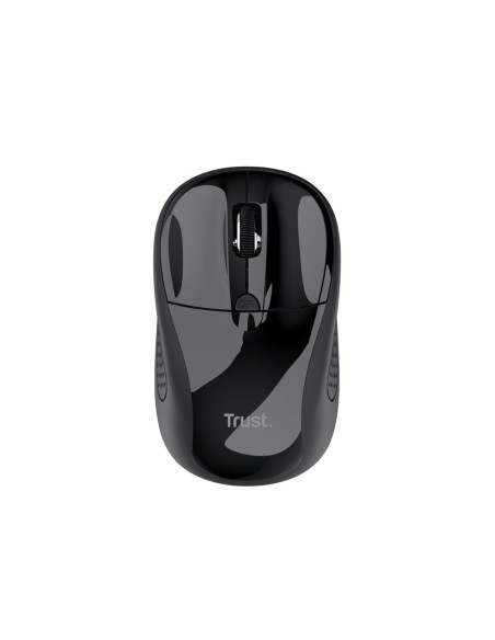 Raton trust basic optico inalambrico eco 4 botones 800/1600 dpi usb 2.0 color negro