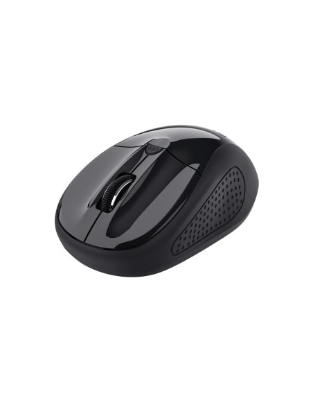 Raton trust basic optico inalambrico eco 4...