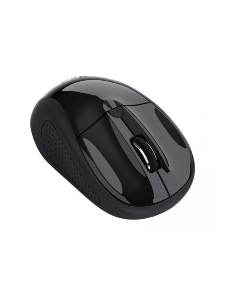 Raton trust basic optico inalambrico eco 4 botones 800/1600 dpi usb 2.0 color negro