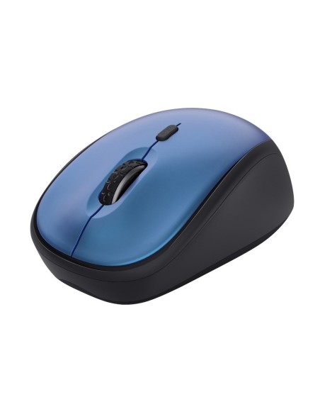 Raton trust yvi+ optico inalambrico eco 4...