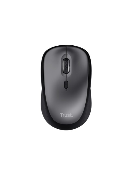 Raton trust yvi+ optico inalambrico eco 4...