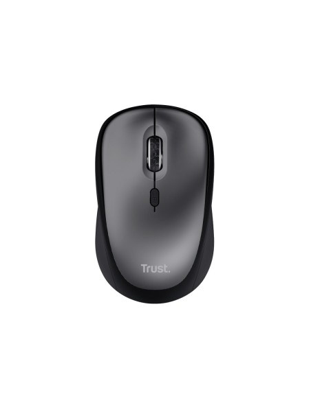 Raton trust yvi+ optico inalambrico eco 4 botones 800/1600 dpi usb 2.0 color negro