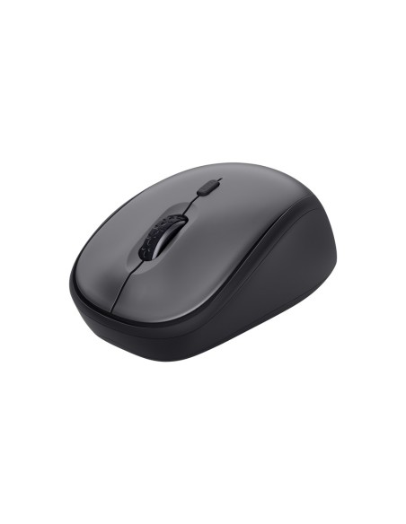 Raton trust yvi+ optico inalambrico eco 4...
