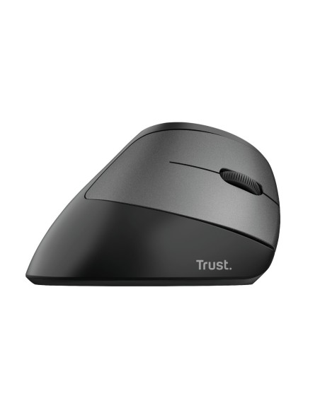 Raton trust bayo ergo optico inalambrico eco 6 botones 800/1200/1600/2000/2400 dpi usb 2.0 color negro