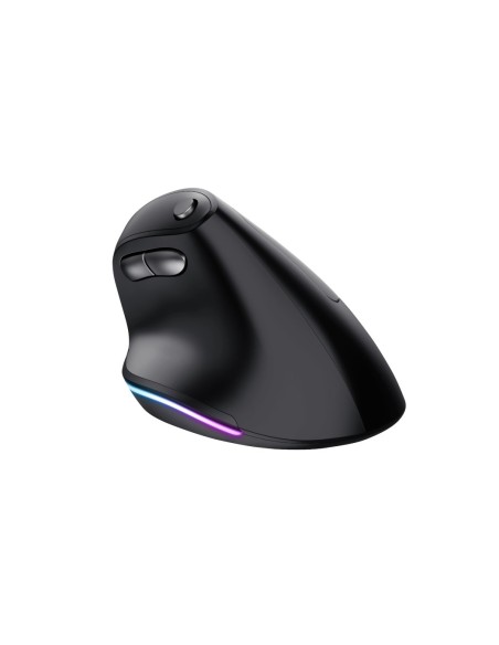 Raton trust bayo ergo optico inalambrico eco 6 botones 800/1200/1600/2000/2400 dpi usb 2.0 color negro