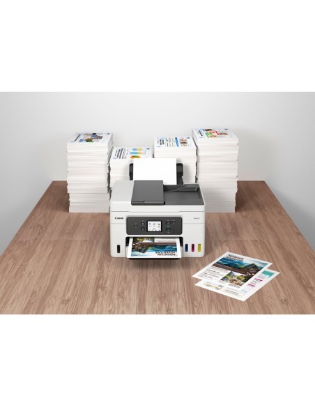 Equipo multifuncion canon maxify gx4050 tinta color 18 ppm negro / 13 ppm color a4 impresora escaner copiadora