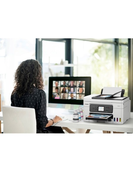Equipo multifuncion canon maxify gx4050 tinta...