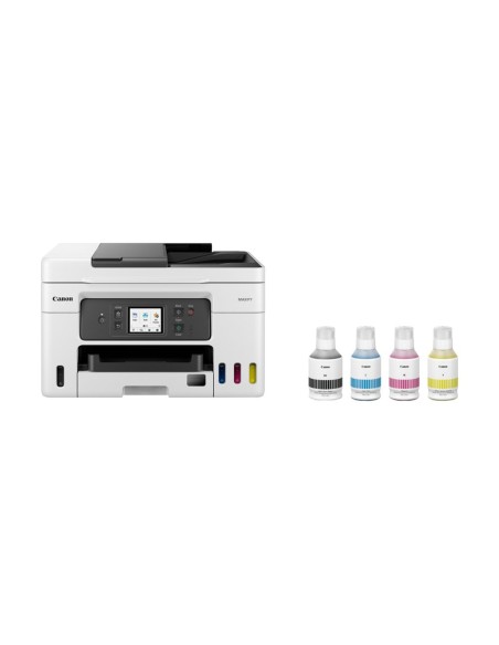 Equipo multifuncion canon maxify gx4050 tinta color 18 ppm negro / 13 ppm color a4 impresora escaner copiadora