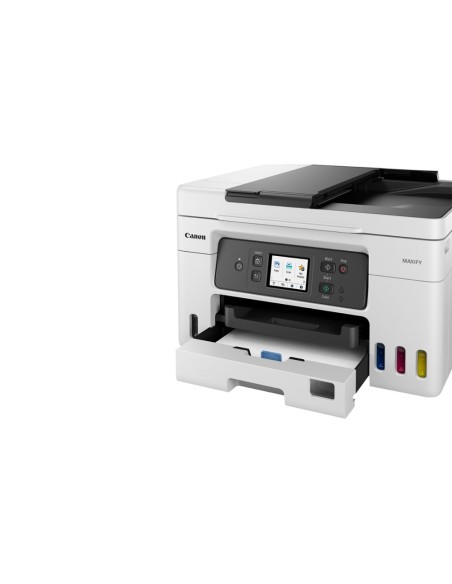 Equipo multifuncion canon maxify gx4050 tinta color 18 ppm negro / 13 ppm color a4 impresora escaner copiadora
