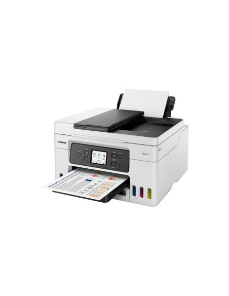 Equipo multifuncion canon maxify gx4050 tinta color 18 ppm negro / 13 ppm color a4 impresora escaner copiadora