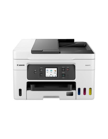 Equipo multifuncion canon maxify gx4050 tinta color 18 ppm negro / 13 ppm color a4 impresora escaner copiadora