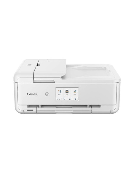 Equipo multifuncion canon pixma ts9551c tinta color 15 ppm negro / 10 ppm color a3 impresora escaner copiadora