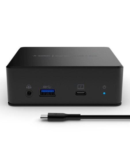 Adaptador belkin inc002vfbk usb-c 2 x monitores...