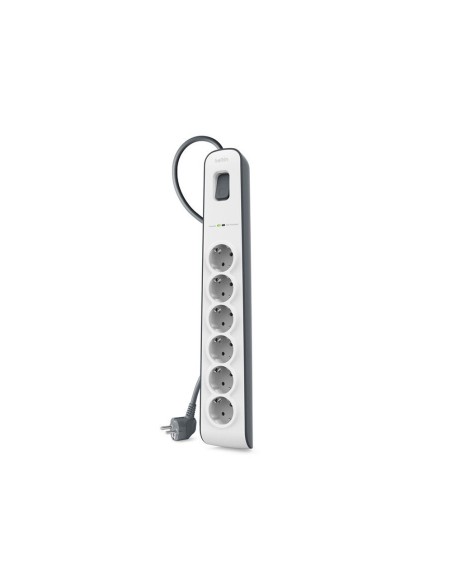 Regleta belkin bsv603vf2m de proteccion contra...