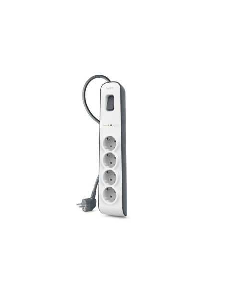 Regleta belkin bsv400vf2m de proteccion contra...