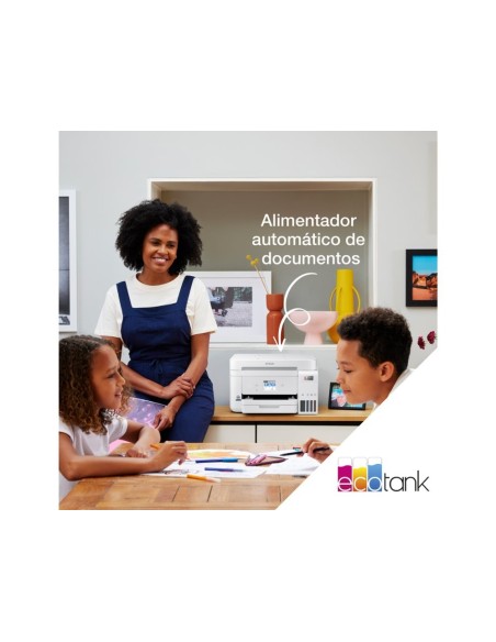 Equipo multifuncion epson ecotank et-4856 tinta...