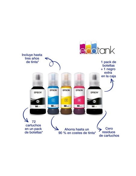 Equipo multifuncion epson ecotank et-4856 tinta...
