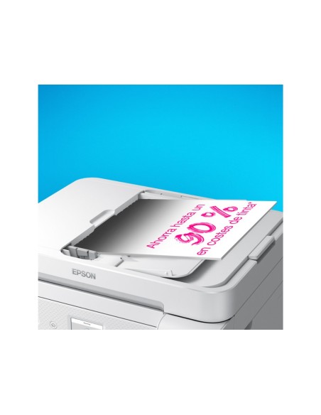 Equipo multifuncion epson ecotank et-4856 tinta 33 ppm escaner copiadora impresora fax bandeja entrada 250 hojas