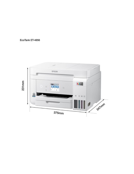 Equipo multifuncion epson ecotank et-4856 tinta...