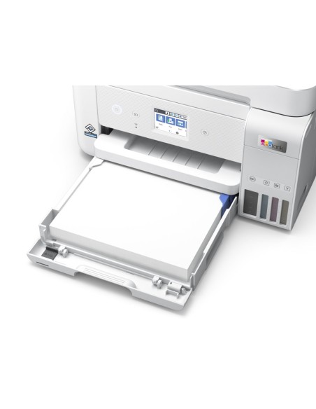 Equipo multifuncion epson ecotank et-4856 tinta 33 ppm escaner copiadora impresora fax bandeja entrada 250 hojas