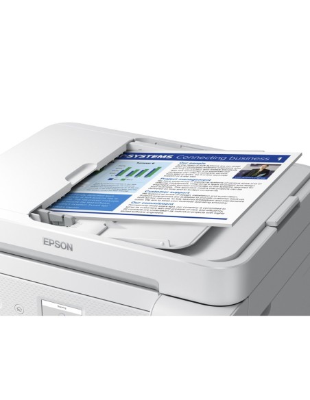 Equipo multifuncion epson ecotank et-4856 tinta 33 ppm escaner copiadora impresora fax bandeja entrada 250 hojas