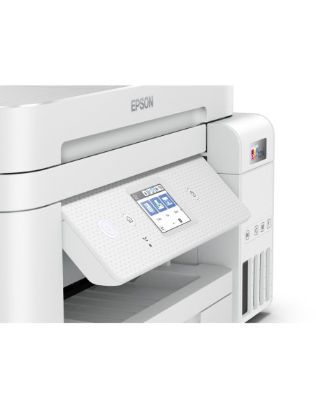 Equipo multifuncion epson ecotank et-4856 tinta 33 ppm escaner copiadora impresora fax bandeja entrada 250 hojas