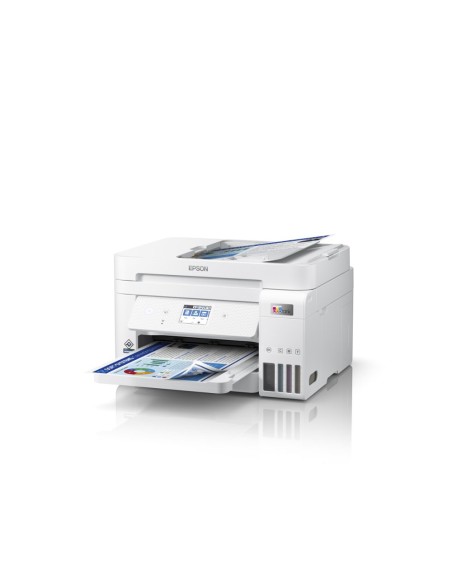 Equipo multifuncion epson ecotank et-4856 tinta 33 ppm escaner copiadora impresora fax bandeja entrada 250 hojas