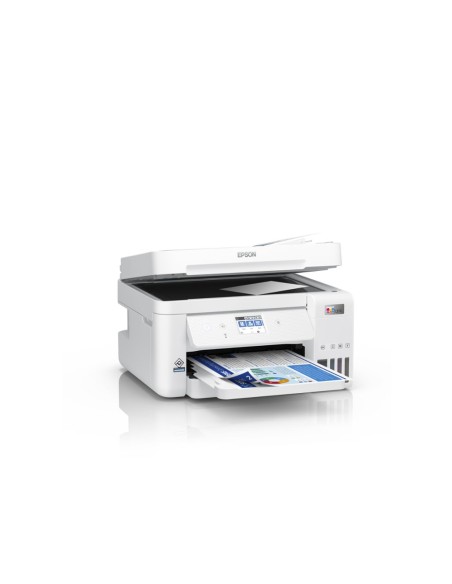 Equipo multifuncion epson ecotank et-4856 tinta 33 ppm escaner copiadora impresora fax bandeja entrada 250 hojas