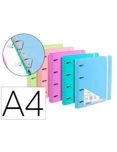 Carpeta 4 anillas de 35 mm...