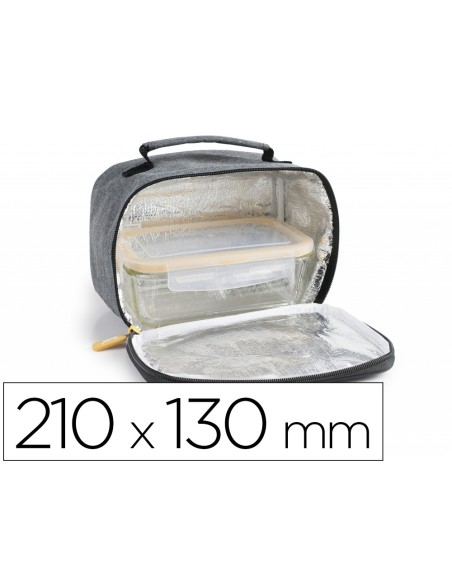 Bolso porta alimentos ibili lite tela con...