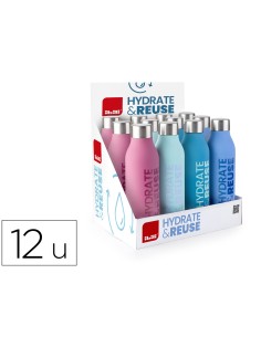 Botella portaliquidos ibili...