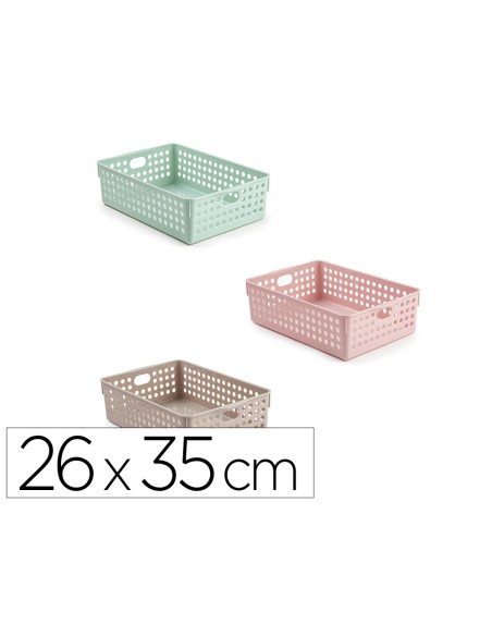 Cesta ordenacion plastiforte atlas nº 4 260x350...