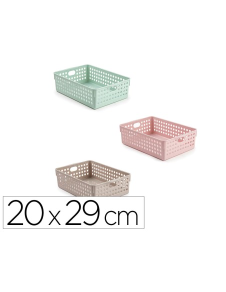 Cesta ordenacion plastiforte atlas nº 3 200x290...
