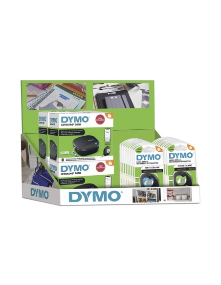 Expositor de sobremesa rotuladora dymo letratag...